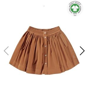 Molo Boletta Skirt Rosie Sand NWT Size 9/10
